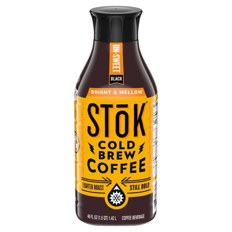 SToK Bright &#38; Mellow Cold Brew Coffee - 48 fl oz, 3 of 11