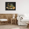 Stupell Industries Dark Academia Bookstack & Motif Floating Frame Canvas Art - 3 of 4