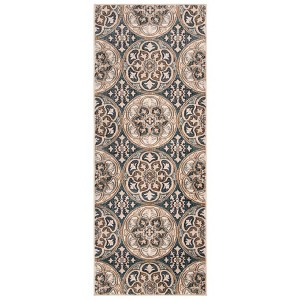 Lyndhurst LNH341 Power Loomed Rugs - Safavieh - 1 of 4