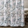 Greenland Home Fashions 1910CSHW Cruz Linen Shower Curtain, 72x72 Inches - 3 of 3
