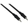 Sanoxy 6ft 3.5mm Stereo Male to Male Audio Cable - 2 of 4