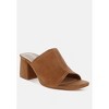Citarum Real Suede Leather Slip Ons Women - 2 of 4