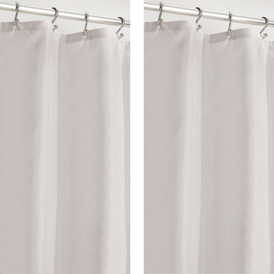 Long Shower Curtain Liner Target, Extra Long Shower Curtain Liner Target