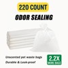 Covfresh Odor Disposal Pet Waste Bags -SS-220 Count, Durable & Unscented, For Dog Walk and Cats Litter - 2 of 4