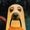 Morris Costumes 23 1/4" Light-Up Ghost Dog Blow Mold with C7 LED Halloween Decoration - 2 of 2
