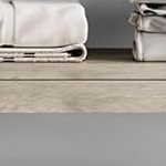 gray board + black iron frame