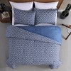 Prairie Floral Comforter Set Blue - Wrangler - 4 of 4