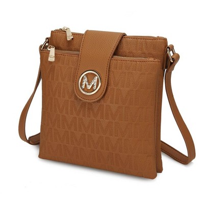 MKF Collection Marietta M Signature Women’s Handbag Crossbody Bag by Mia K