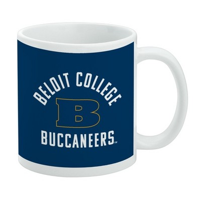 Beloit College Buccaneers Logo Ceramic Coffee Mug Novelty Gift Mugs for Coffee Tea and Hot Drinks 11oz White