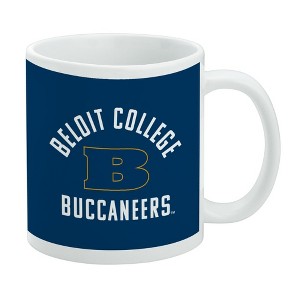 Beloit College Buccaneers Logo Ceramic Coffee Mug Novelty Gift Mugs for Coffee Tea and Hot Drinks 11oz White - 1 of 4