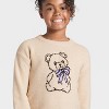 Girls' Graphic Pullover Sweater - Cat & Jack™ - 2 of 4