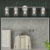 Livex Lighting Whittier 5 - Light Vanity in  Polished Chrome - 2 of 4
