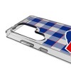 NFL AFC Teams Plaid Clear Cell Phone Case for Samsung Galaxy - 4 of 4