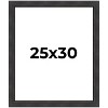 PosterPalooza | Traditional Black Picture Frame - UV Acrylic, Foam Board Backing, Hanging Hardware - 2 of 4