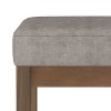 Sapphtopaz Bench Rectangle Storage Tufted Ottoman Bench Entryway Bench for Bedroom, Entryway - 4 of 4