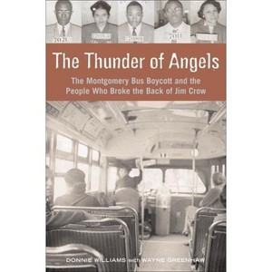 The Thunder of Angels - by  Donnie Williams & Wayne Greenhaw (Paperback) - 1 of 1