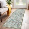 Fulvari Area Rug,Rugs for Living Room & Bedroom,Bohemian Washable Rug with TPR Gripper,Recycled Polyester Low-Pile Pet & Kid Safe - 4 of 4