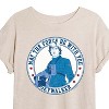 Women's - Star Wars - Luke Sykwalker Americana Oversized Graphic T-Shirt - 2 of 4