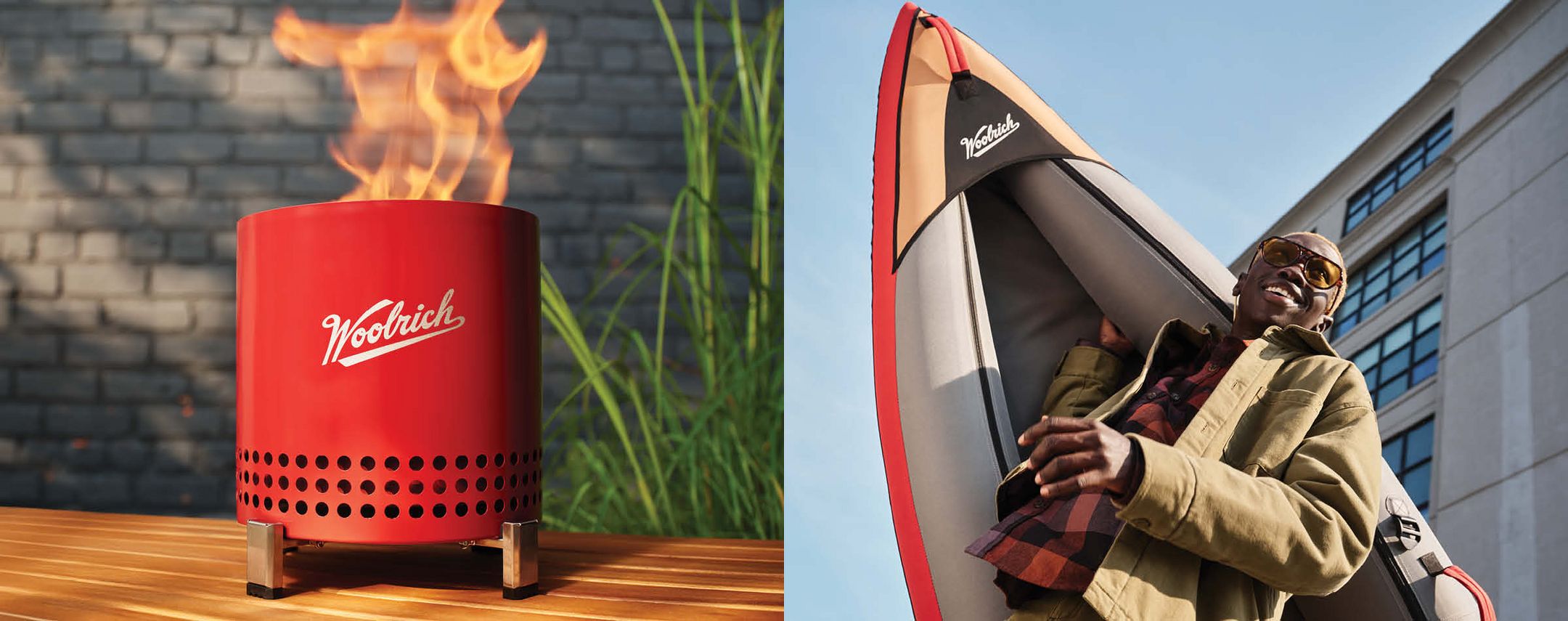 image features a solo stove and a kayak from the collection