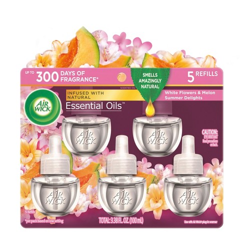 Air Wick Scented Oil White Sage Mahogany Air Freshener Kit | Target