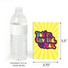 Big Dot of Happiness 60's Hippie - Fill In 1960s Groovy Party Invitations (8 count) - 3 of 4