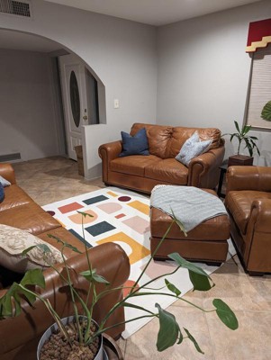 3'x5' Large Modern Shape Rug Cream - Room Essentials™ : Target