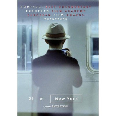 21 X New York (DVD)(2018)