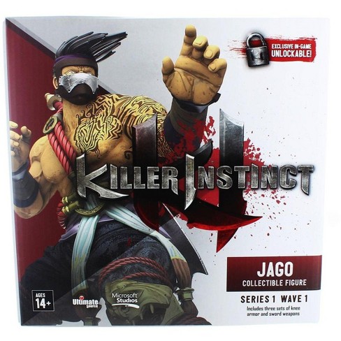 Ultimate Source Killer Instinct Series 1 6 Collectible Figure Jago Target - roblox ultimate collectors set series 1 target