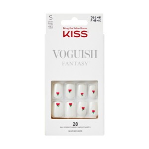 KISS Products Voguish Fantasy Fake Nails - 31ct - 1 of 4