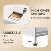 8 Drawer Dresser for Bedroom, Fabric Storage Unit, Large Drawer Chest for Entryway & Living Room - 4 of 4