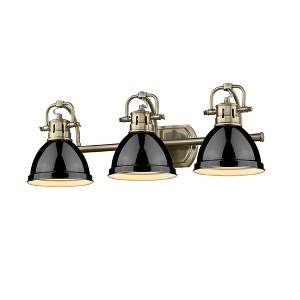 Golden Lighting Duncan 3 Light Bath Vanity - 1 of 1