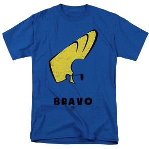 Johnny Bravo Johnny Hair Adult T-Shirt - 1 of 4