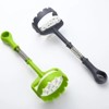 LunaLulinlk Potato Smasher, Pump-Action Potato Masher, Manual Press Potato Mashing Kitchen Gadget Tool - 4 of 4