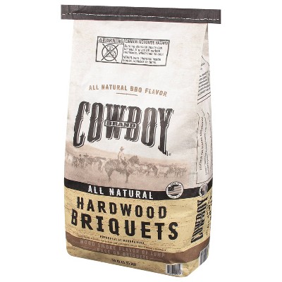 Cowboy Hardwood Briquets - Thumbnail 4