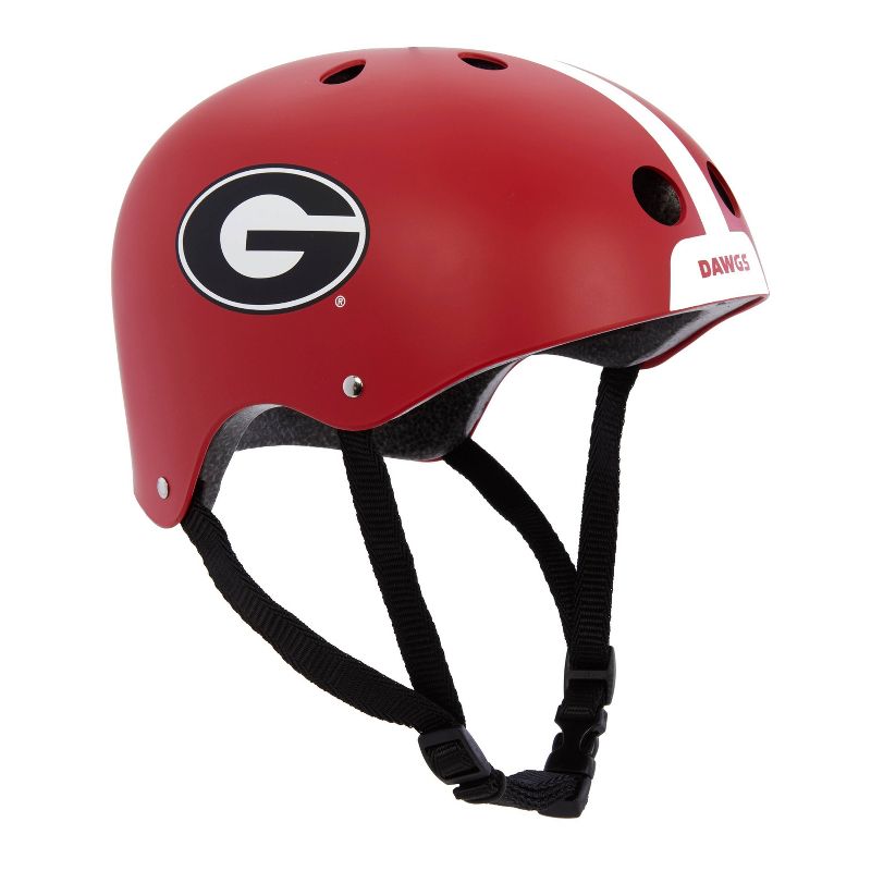NCAA Georgia Bulldogs Multi-Sport Helmet - Red, 4 of 7