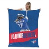 MLB Vladamir Guerrero Jr. Player Silk Touch Throw Blanket 50 x 60 Inches - 3 of 4