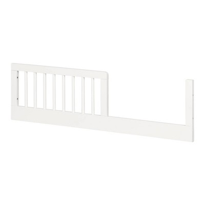 South Shore Balka Toddler Rail For Baby Crib - Pure White : Target