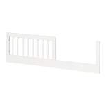 South Shore Balka Toddler Rail for Baby Crib - Pure White