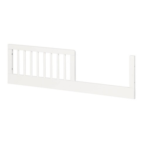 South Shore Balka Toddler Rail for Baby Crib - Pure White - image 1 of 4