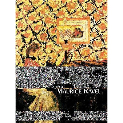 Piano Masterpieces of Maurice Ravel - (Dover Music for Piano) (Paperback)
