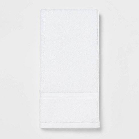 Target white towels sale