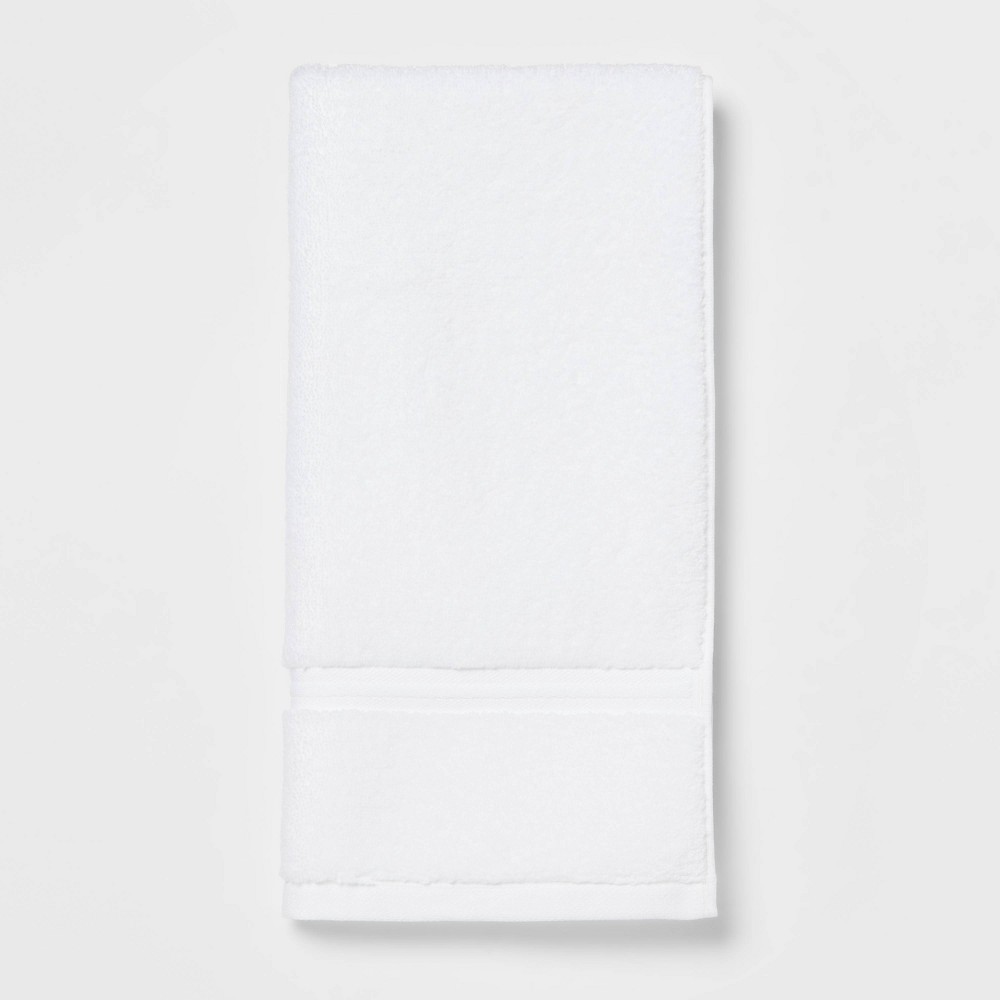 Photos - Towel Spa Plush Hand  White - Threshold™