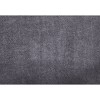 29" Alisa Accent Chair Charcoal Fabric Brown Finish - Acme Furniture: Upholstered Wood Frame, No Assembly Required - 3 of 4
