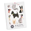 10ct All Occasion Blank Cards with Envelopes Dogs and Puppies - 4 of 4