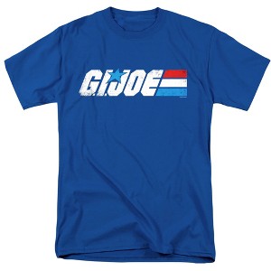 Men's G.I. Joe Distressed Logo T-Shirt - 1 of 4
