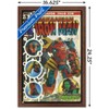 Trends International Marvel What If: Season 2 - Sakaarian Iron Man Framed Wall Poster Prints - 3 of 4