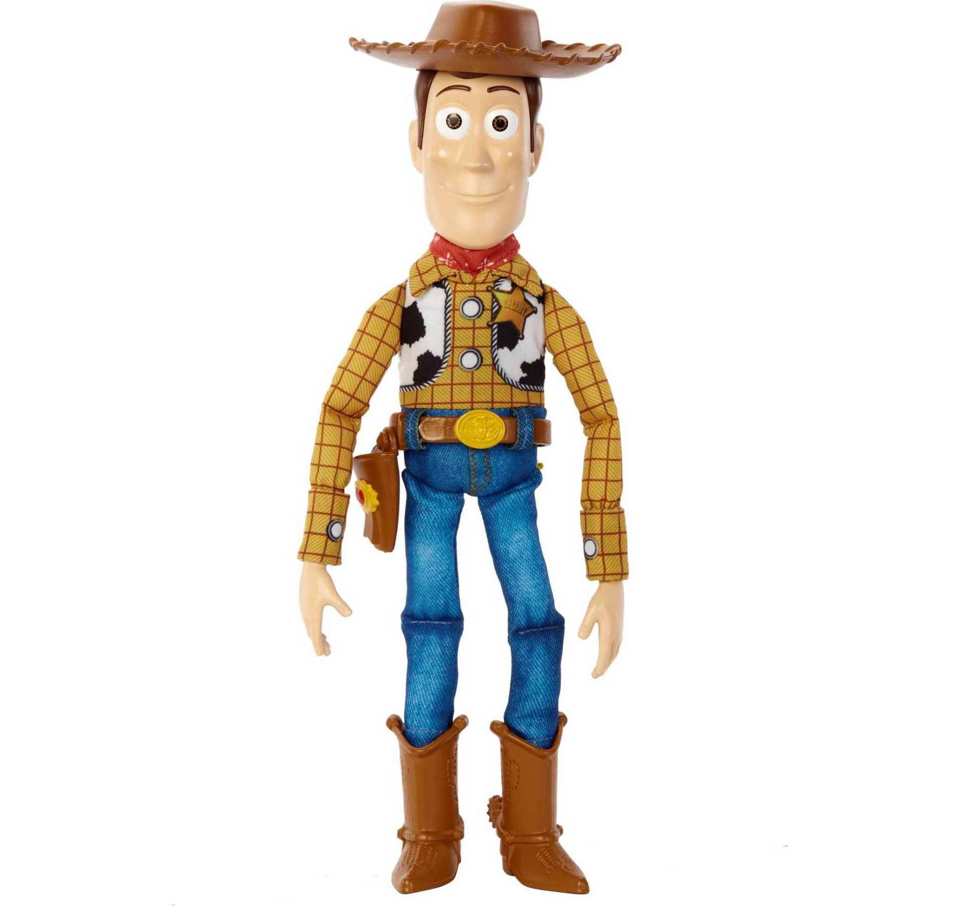 Disney Pixar Toy Story Roundup Fun Woody Action Figure