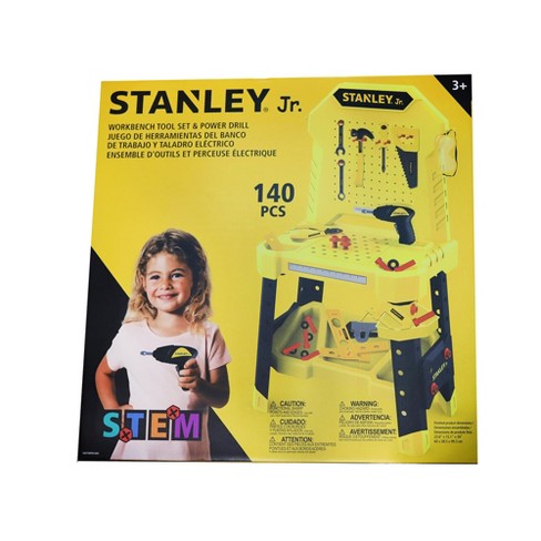 Toolbox Kit Stanley Jr. - RED TOOL BOX