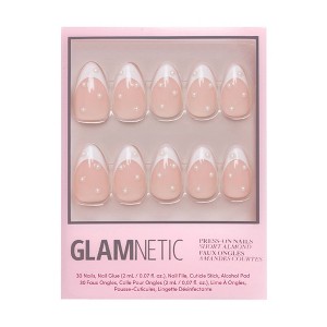 Glamnetic Women's Nail Set - French Peral - Ulta Beauty - 1 of 4