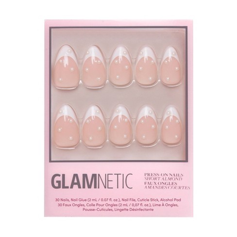 Glamnetic Women's Nail Set - French Peral - Ulta Beauty - image 1 of 4